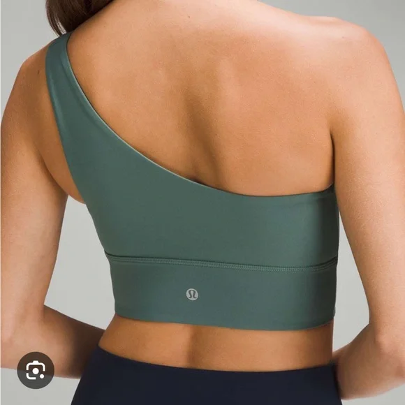 Lululemon Asymmetrical Sports Bra - Picture 1 of 3